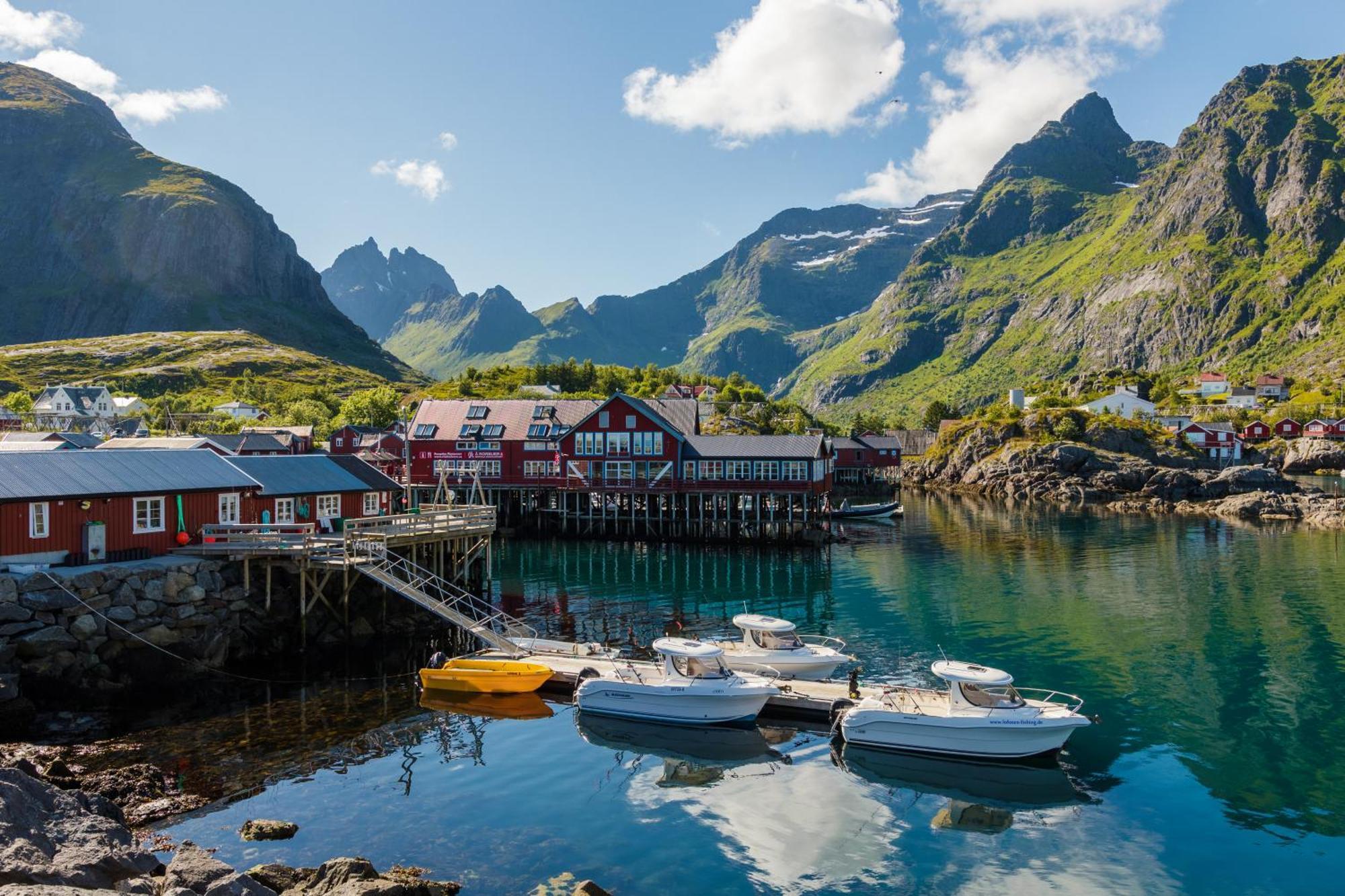 A Rorbuer - By Classic Norway Hotels A Ngoại thất bức ảnh